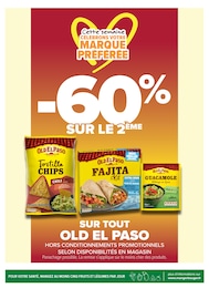 Offre Old El Paso dans le catalogue Carrefour Proximité du moment à la page 13