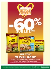 Promos Old El Paso dans le catalogue "J’peux pas, J’ai promos !" de Carrefour Proximité à la page 13 Promos Old El Paso dans le catalogue "J’peux pas, J’ai promos !" de Carrefour Proximité à la page 13
