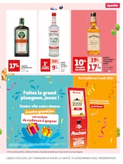 Whisky Angebote im Prospekt "Auchan supermarché" von Auchan Supermarché auf Seite 7