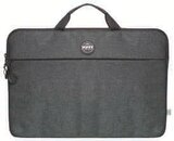 Sacoche pour pc portable 15.6"/16" - noir - PORT DESIGNS - Hyper U à Belfort Sacoche pour pc portable 15.6"/16" - noir - PORT DESIGNS en promo chez Hyper U Belfort à 22,99 €