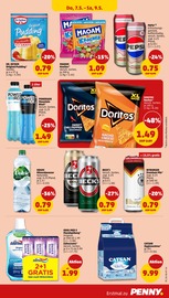 Aktueller Penny Prospekt mit Volvic, "Wer günstig will, muss Penny.", Seite 37