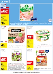 Offre Taboulé dans le catalogue Carrefour du moment à la page 41