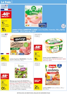 Promo Goûter dans le catalogue Carrefour du moment à la page 41