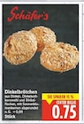 Dinkelbrötchen von Schäfer's im aktuellen E center Prospekt
