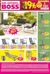 Aktueller SB Möbel Boss Prospekt mit Gartenmöbel, "DIESE PREISE SCHOCKEN JEDEN!", Seite 4