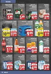 Cola im E center Prospekt in Straelen Aktueller E center Prospekt mit Cola, "Aktuelle Angebote", Seite 22
