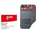 Tapis auto - SODIFAC dans le catalogue Carrefour