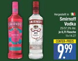 Vodka von Smirnoff im aktuellen EDEKA Prospekt für 9,99 €