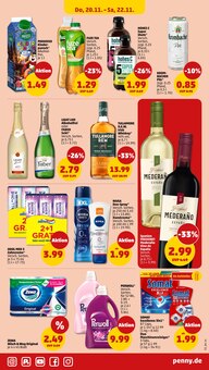 Bier im aktuellen Penny Prospekt (Straubing) Bier im Penny Prospekt "Wer günstig will, muss Penny." mit 48 Seiten (Straubing)