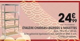 Promo Étagère charges lourdes 5 tablettes à 24,99 € dans le catalogue Supeco à Puget-sur-Argens