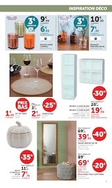 Verre en promo dans le catalogue Super U à la page 7
