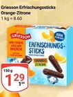Aktuelle Zitronen Angebote bei GLOBUS in Bochum Aktuelles Erfrischungssticks Orange-Zitrone Angebot bei GLOBUS in Bochum ab 1,29 €