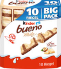 Bueno White von KINDER für 4,59 € bei Lidl im Angebot Bueno White von KINDER im aktuellen Lidl Prospekt
