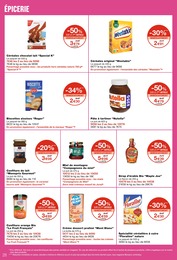 Offre Nutella dans le catalogue Monoprix du moment à la page 28
