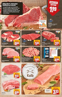 Rindfleisch im REWE Prospekt "Dein Markt" mit 38 Seiten (Bonn)