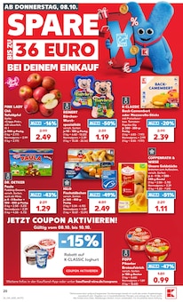 Brötchen im aktuellen Kaufland Prospekt (Wolfsburg) Brötchen im Kaufland Prospekt "Hier bin ich richtig" mit 70 Seiten (Wolfsburg)