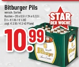 Pils Angebote von Bitburger bei Marktkauf Bochum für 10,99 €