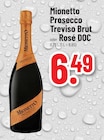 Prosecco Treviso Brut Angebote von Mionetto bei Trinkgut Heidelberg für 6,49 €
