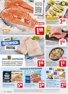 Fisch im EDEKA Prospekt "Aktuelle Angebote" mit 58 Seiten (Heilbronn)