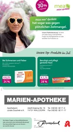 Aktueller mea - meine apotheke Apotheke Prospekt in Hardheim und Umgebung, "Unsere Juli-Angebote" mit 4 Seiten, 01.07.2025 - 31.07.2025