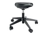 Ergo Active Sitzhocker mit Rollen und DDF-Dual-Density-Schaumstoff-Komfortsitz, Schwarz im MediaMarkt Saturn Prospekt Ergo Active Sitzhocker mit Rollen und DDF-Dual-Density-Schaumstoff-Komfortsitz, Schwarz von LEITZ im aktuellen MediaMarkt Saturn Prospekt für 119,99 €