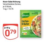 Aktuelle Salat Angebote bei GLOBUS in Duisburg Aktuelles Salat Krönung Angebot bei GLOBUS in Duisburg ab 0,79 €