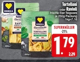 Tortelloni oder Ravioli von EDEKA Herzstücke im aktuellen EDEKA Prospekt für 1,79 €