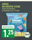 BIO Knusper-Sterne Paprika im Angebot bei Marktkauf in Brühl BIO Knusper-Sterne Paprika Angebote von Krümel bei Marktkauf Brühl