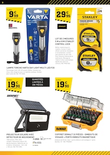 Catalogue Tout Faire de la semaine 4, "AFFAIRES OU JAMAIS", page 2, 05/01/2026 - 31/01/2026 Prospectus Tout Faire en cours, "AFFAIRES OU JAMAIS", page 2 sur 4