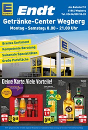 Aktueller EDEKA Supermärkte Prospekt für Wegberg: Aktuelle Angebote mit 4} Seiten, 22.04.2024 - 27.04.2024