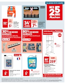 Promo Pile dans le catalogue Auchan Hypermarché du moment à la page 45