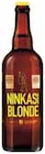 BIÈRE BLONDE - NINKASI - Intermarché à Clermont-Ferrand BIÈRE BLONDE - NINKASI en promo chez Intermarché Clermont-Ferrand à 2,05 €