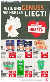 Knoblauch im Kaufland Prospekt in Darmstadt Aktueller Kaufland Prospekt mit Knoblauch, "Hier bin ich richtig", Seite 18