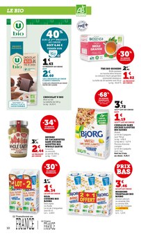 Promo Jouets dans le catalogue Super U du moment à la page 10