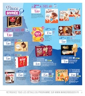 Nutella en promo dans le catalogue Supermarchés Match à la page 13