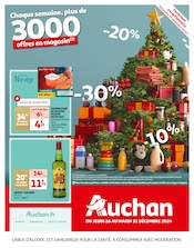 Whisky Angebote im Prospekt "Chaque semaine, plus de 3000 offres en magasin" von Auchan Hypermarché auf Seite 1