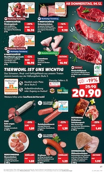 Hackfleisch im aktuellen Kaufland Prospekt (Mönchengladbach) Hackfleisch im Kaufland Prospekt "Aktuelle Angebote" mit 74 Seiten (Mönchengladbach)