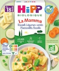 Assiette La Mamma Légumes Variés Mozzarella Basilic Bio - HIPP - Intermarché Hyper Assiette La Mamma Légumes Variés Mozzarella Basilic Bio - HIPP à 1,29 € dans le catalogue Intermarché Hyper