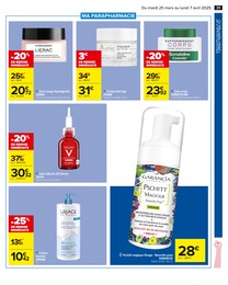 Offre Crème lavante dans le catalogue Carrefour du moment à la page 33