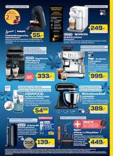 Kaffeevollautomat im EURONICS Prospekt "GENAU RICHTIG. TECHNIK IN VOLLER BLÜTE." mit 14 Seiten (Hagen (Stadt der FernUniversität))