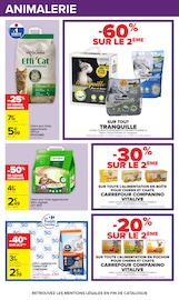 Promos Boîte Pour Chat dans le catalogue "Carrefour" de Carrefour à la page 41 Promos Boîte Pour Chat dans le catalogue "Carrefour" de Carrefour à la page 41