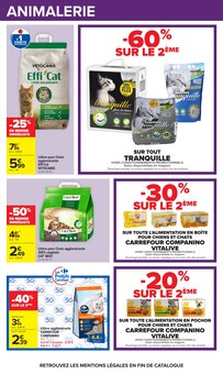Promotion Alimentation Chat dans le prospectus Carrefour, valable du 06/10/2026 au 19/10/2026 Promo Alimentation Chat dans le catalogue Carrefour du moment à la page 41