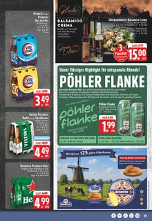 Bier im aktuellen EDEKA Prospekt (Unna) Bier im EDEKA Prospekt "Aktuelle Angebote" mit 28 Seiten (Unna)