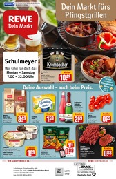 REWE Prospekt "Dein Markt" für Gelsenkirchen, 26 Seiten, 13.05.2024 - 18.05.2024