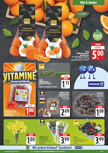 Blumen im EDEKA Prospekt "Wir lieben Lebensmittel!" mit 28 Seiten (Leipzig)