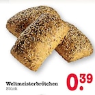 E center Oberkirch - Weltmeisterbrötchen Angebot im Prospekt Weltmeisterbrötchen bei E center im Oberkirch Prospekt für 0,39 €