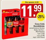Aktuelle Cola Angebote bei WEZ in Bad Oeynhausen Aktuelles Kombikiste Angebot bei WEZ in Bad Oeynhausen ab 11,99 €