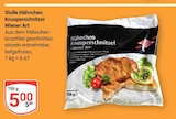 Hähnchen Knusperschnitzel Wiener Art im Angebot bei GLOBUS in Maintal Hähnchen Knusperschnitzel Wiener Art Angebote von Stolle bei GLOBUS Maintal für 5,00 €