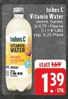 Vitamin Water Angebote von hohes C bei E center Euskirchen für 1,39 €