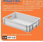 Lochplatte im V-Markt Prospekt Universal-Kunststoffbehälter für Profis von ALUTEC MÜNCHEN im aktuellen V-Markt Prospekt für 8,99 €